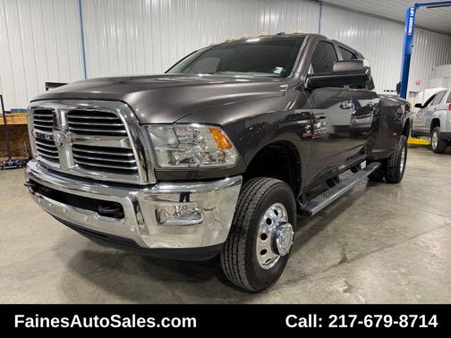 2016 RAM 3500 Big Horn