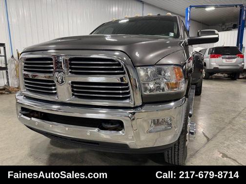 2016 RAM 3500 Big Horn