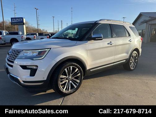 2019 Ford Explorer Platinum