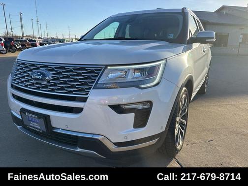 2019 Ford Explorer Platinum