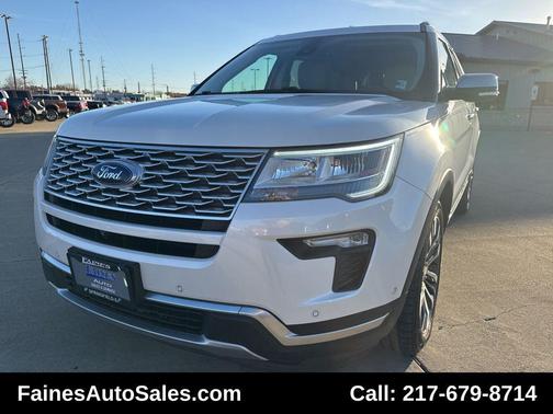 2019 Ford Explorer Platinum