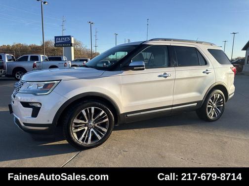2019 Ford Explorer Platinum