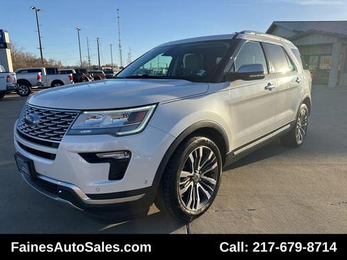 2019 Ford Explorer Platinum