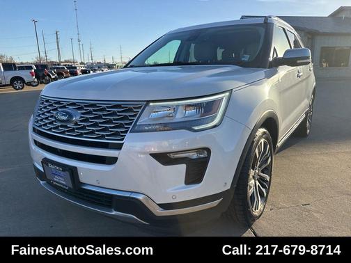 2019 Ford Explorer Platinum