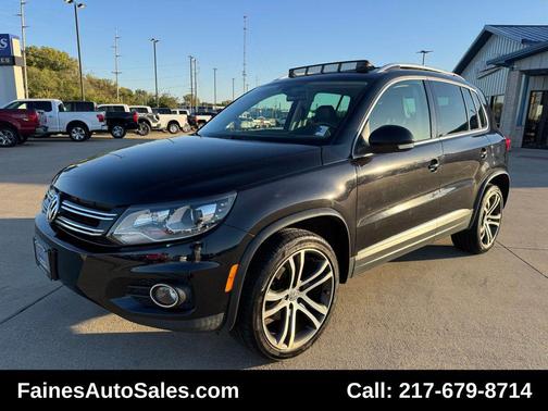 2017 Volkswagen Tiguan 2.0T SEL
