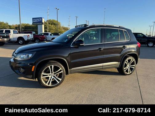 2017 Volkswagen Tiguan 2.0T SEL