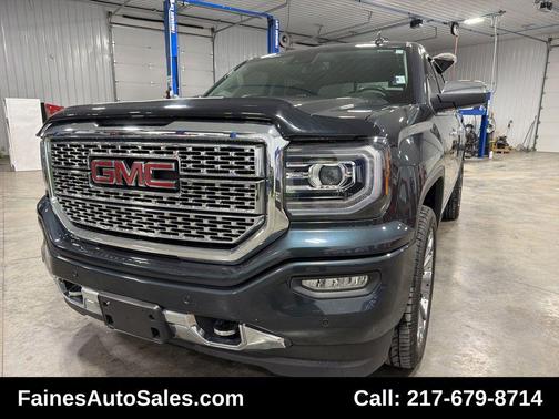 2018 GMC Sierra 1500 Denali