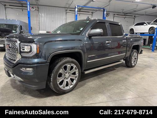 2018 GMC Sierra 1500 Denali