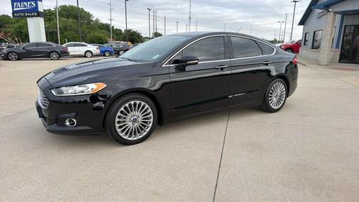 2016 Ford Fusion Titanium