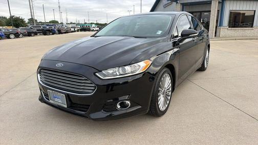 2016 Ford Fusion Titanium