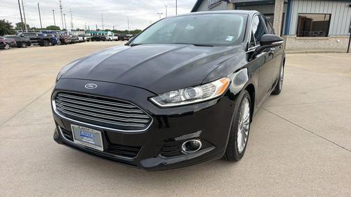 2016 Ford Fusion Titanium
