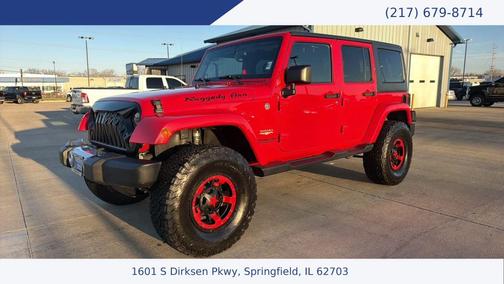 2015 Jeep Wrangler Unlimited Sahara