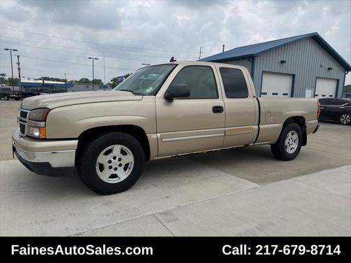 2006 Chevrolet Silverado 1500 LT Extended Cab