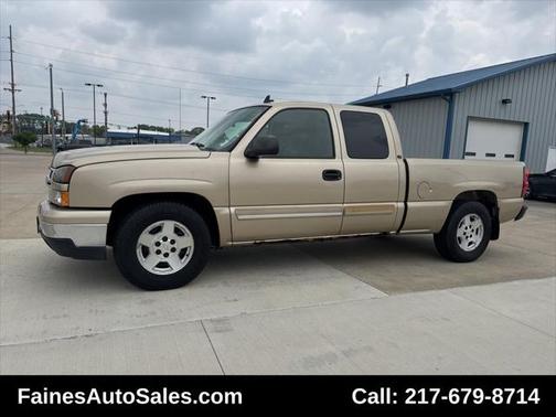 2006 Chevrolet Silverado 1500 LT Extended Cab