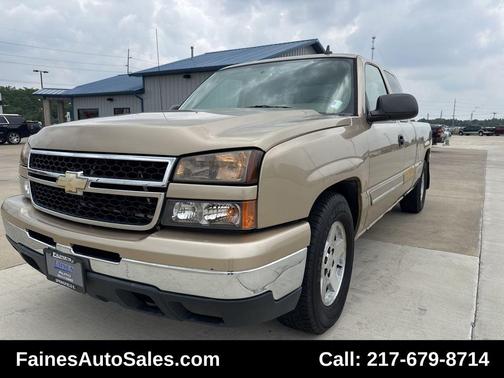 2006 Chevrolet Silverado 1500 LT Extended Cab