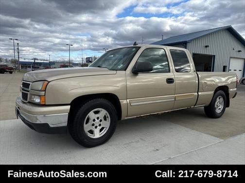 2006 Chevrolet Silverado 1500 LT Extended Cab