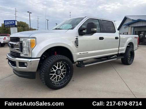 Ingot Silver 2017 Ford F-250 XLT