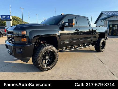 2018 Chevrolet Silverado 2500 LT