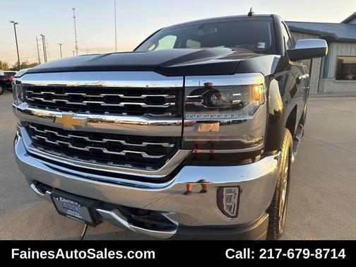 2018 Chevrolet Silverado 1500 LTZ
