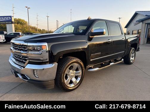 2018 Chevrolet Silverado 1500 LTZ