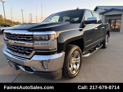 2018 Chevrolet Silverado 1500 LTZ