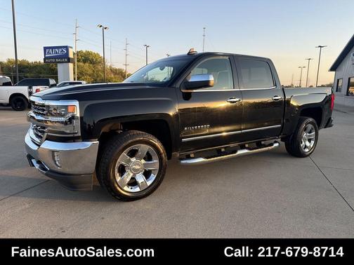 2018 Chevrolet Silverado 1500 LTZ