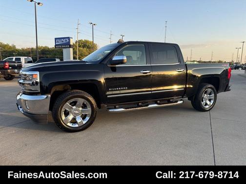 2018 Chevrolet Silverado 1500 LTZ