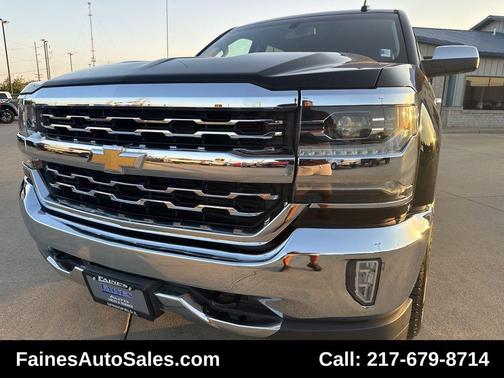 2018 Chevrolet Silverado 1500 LTZ