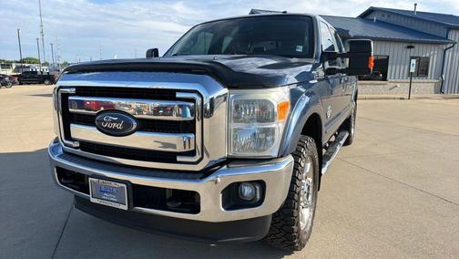 Blue Jeans Metallic 2015 Ford F-250 Lariat
