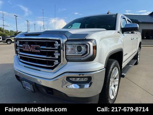 2016 GMC Sierra 1500 SLT