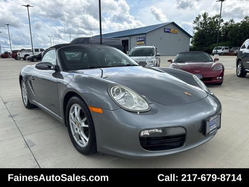 2005 Porsche Boxster Base