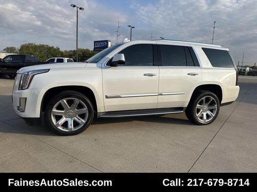 2016 Cadillac Escalade Luxury