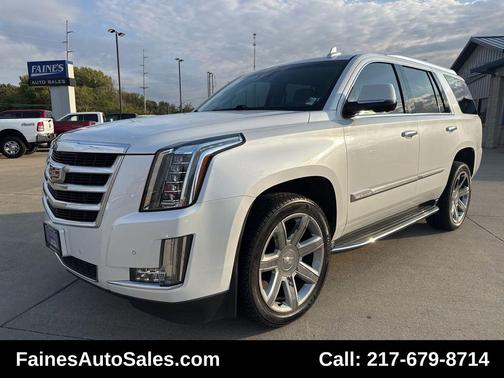 2016 Cadillac Escalade Luxury