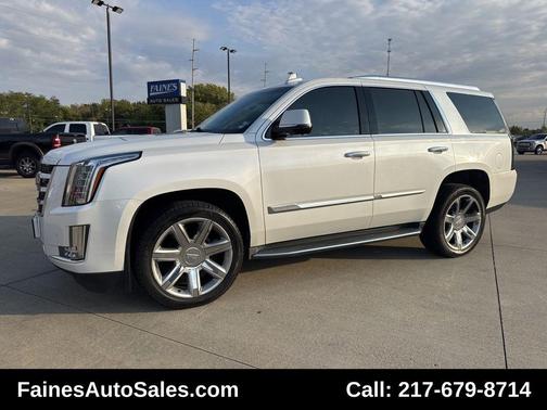 2016 Cadillac Escalade Luxury