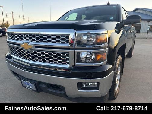 2015 Chevrolet Silverado 1500 1LT