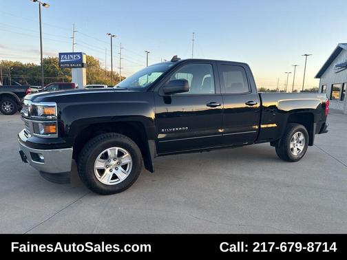 2015 Chevrolet Silverado 1500 1LT