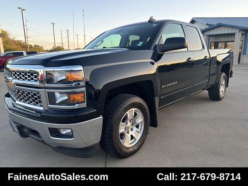 2015 Chevrolet Silverado 1500 1LT