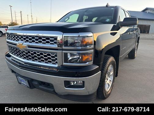 2015 Chevrolet Silverado 1500 1LT