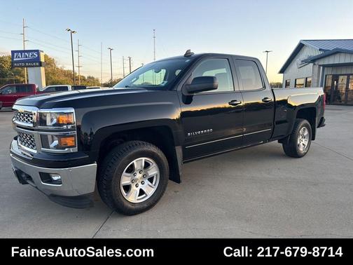 2015 Chevrolet Silverado 1500 1LT