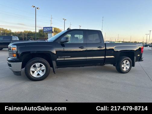 2015 Chevrolet Silverado 1500 1LT
