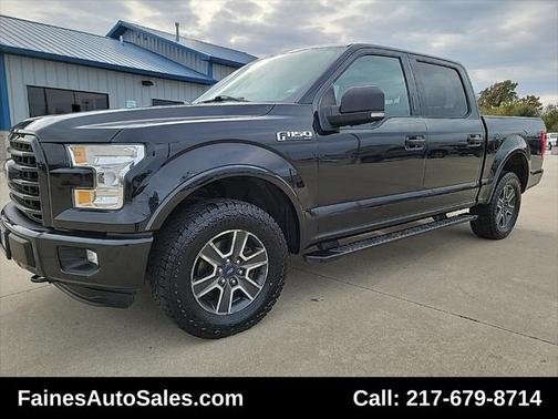 2015 Ford F-150 XLT