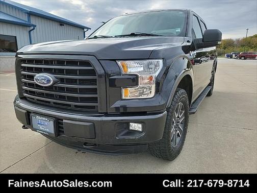 2015 Ford F-150 XLT