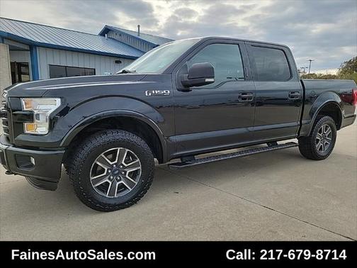 2015 Ford F-150 XLT