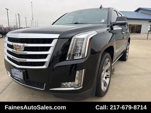 Black Raven 2015 Cadillac Escalade Premium