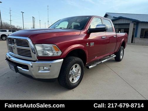 2012 RAM 2500 Laramie
