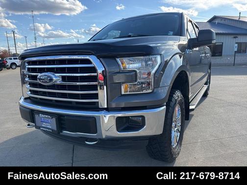 2016 Ford F-150 XLT