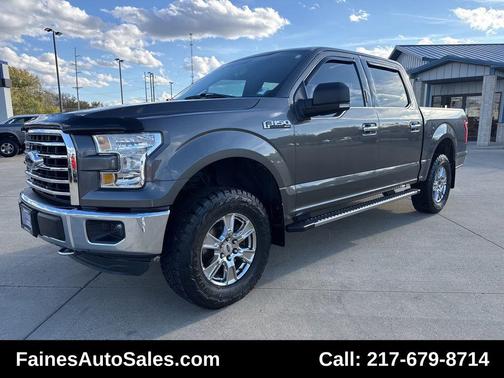 2016 Ford F-150 XLT