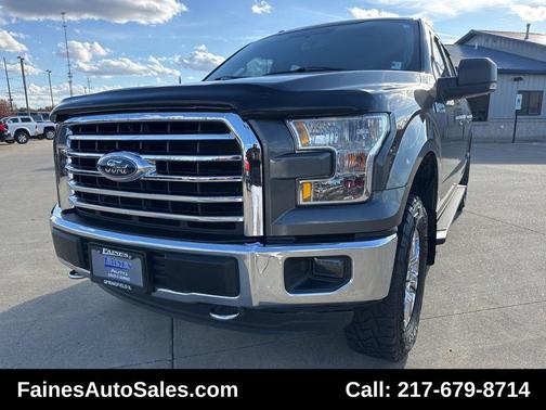 2016 Ford F-150 XLT