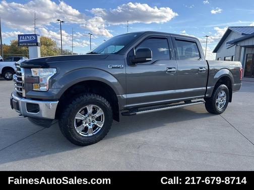 2016 Ford F-150 XLT