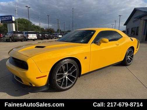2018 Dodge Challenger R/T Scat Pack